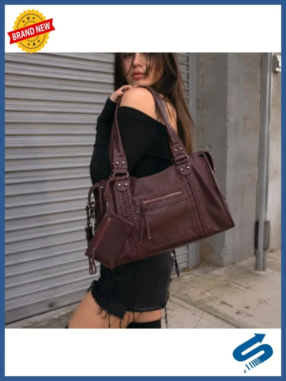 N/A vegan leather